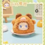 EMMARUARUAZOO胶脸毛绒盲盒